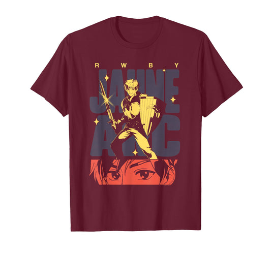 RWBY Jaune Arc Huntsman Anime Cartoon T-Shirt
