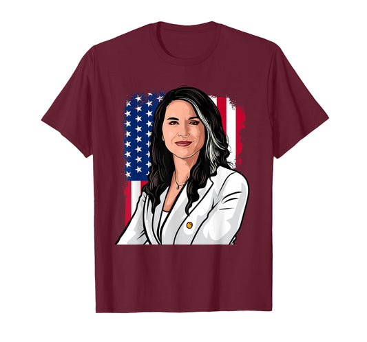 Tulsi Gabbard for First Female President 2028 T-Shirt