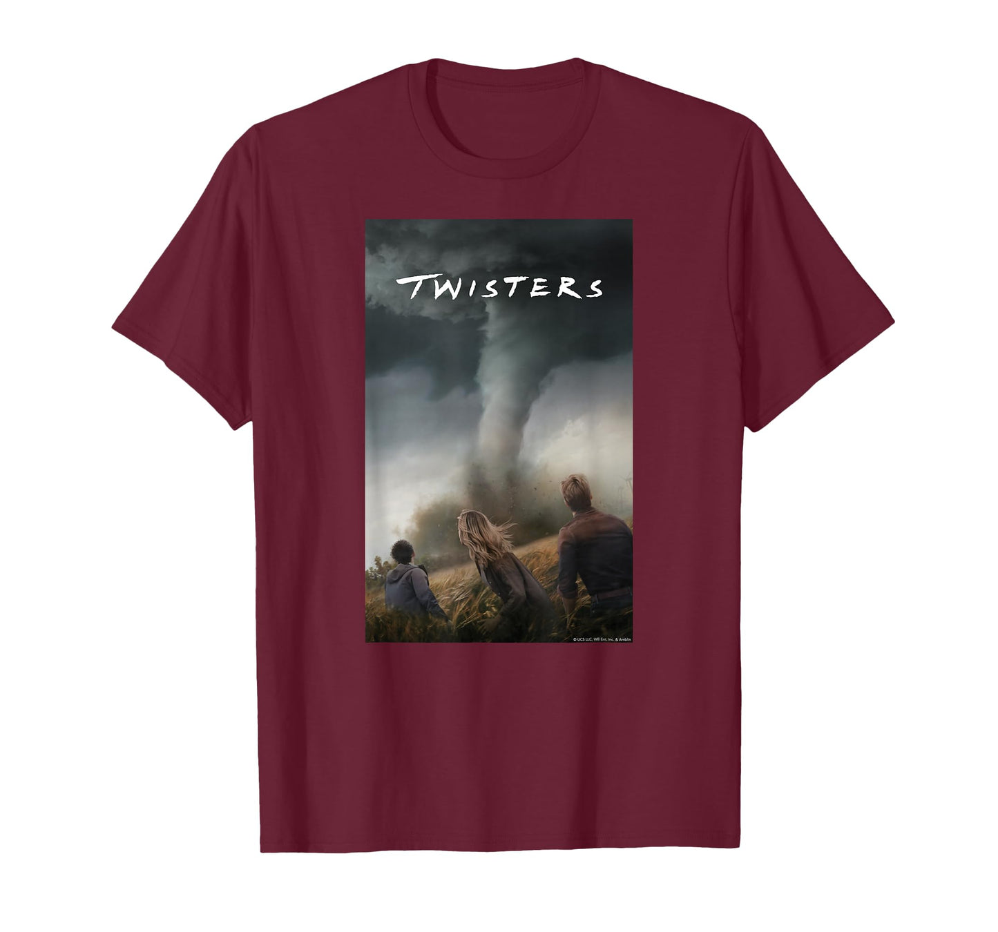 Twisters Poster T-Shirt