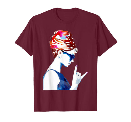 Hepburn Vintage Hollywood Rock N Roll T-Shirt
