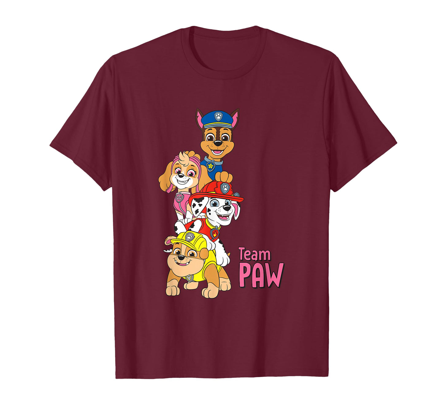 Paw Patrol Team Paw T-Shirt