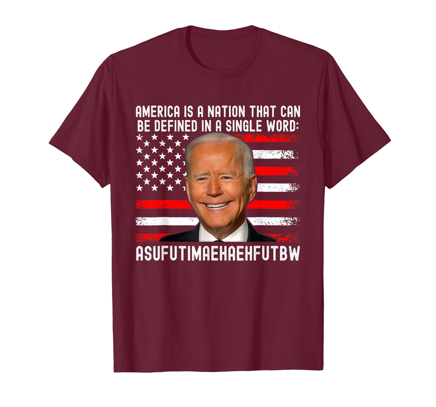America Is A Nation That Can Be Defined In Single Word Biden T-Shirt