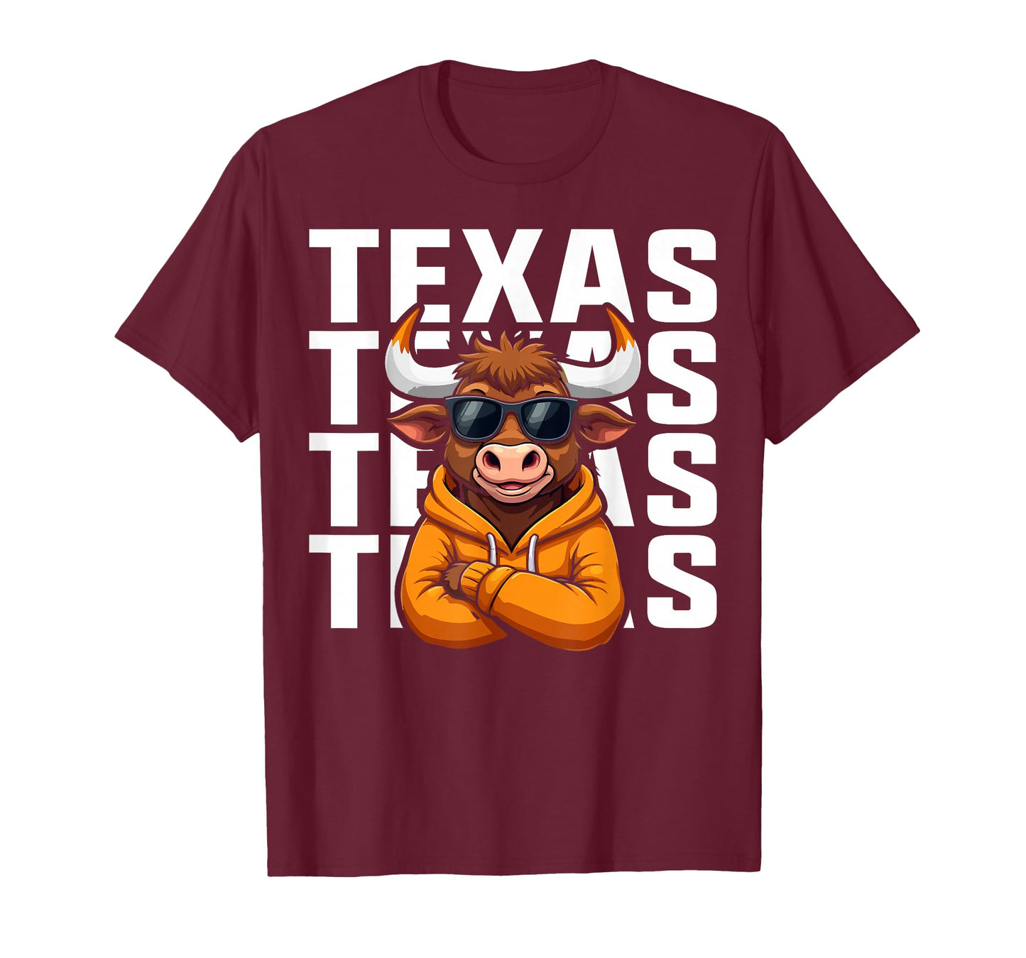 Vintage Texas Graphic Classic for Men Women Kids T-Shirt