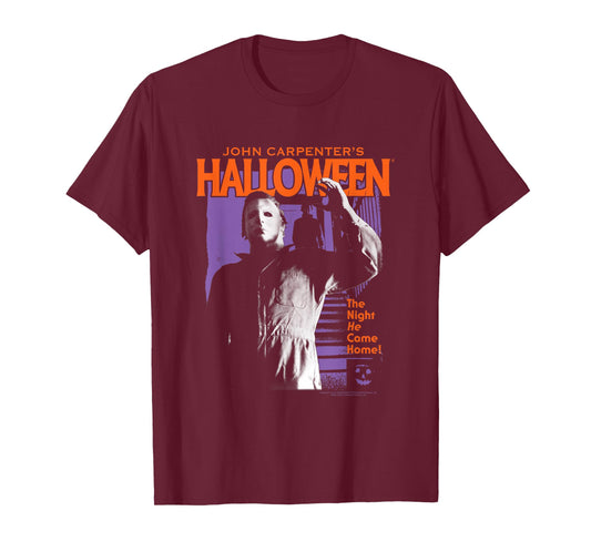 Halloween Michael Myers Pop Art T-Shirt Small