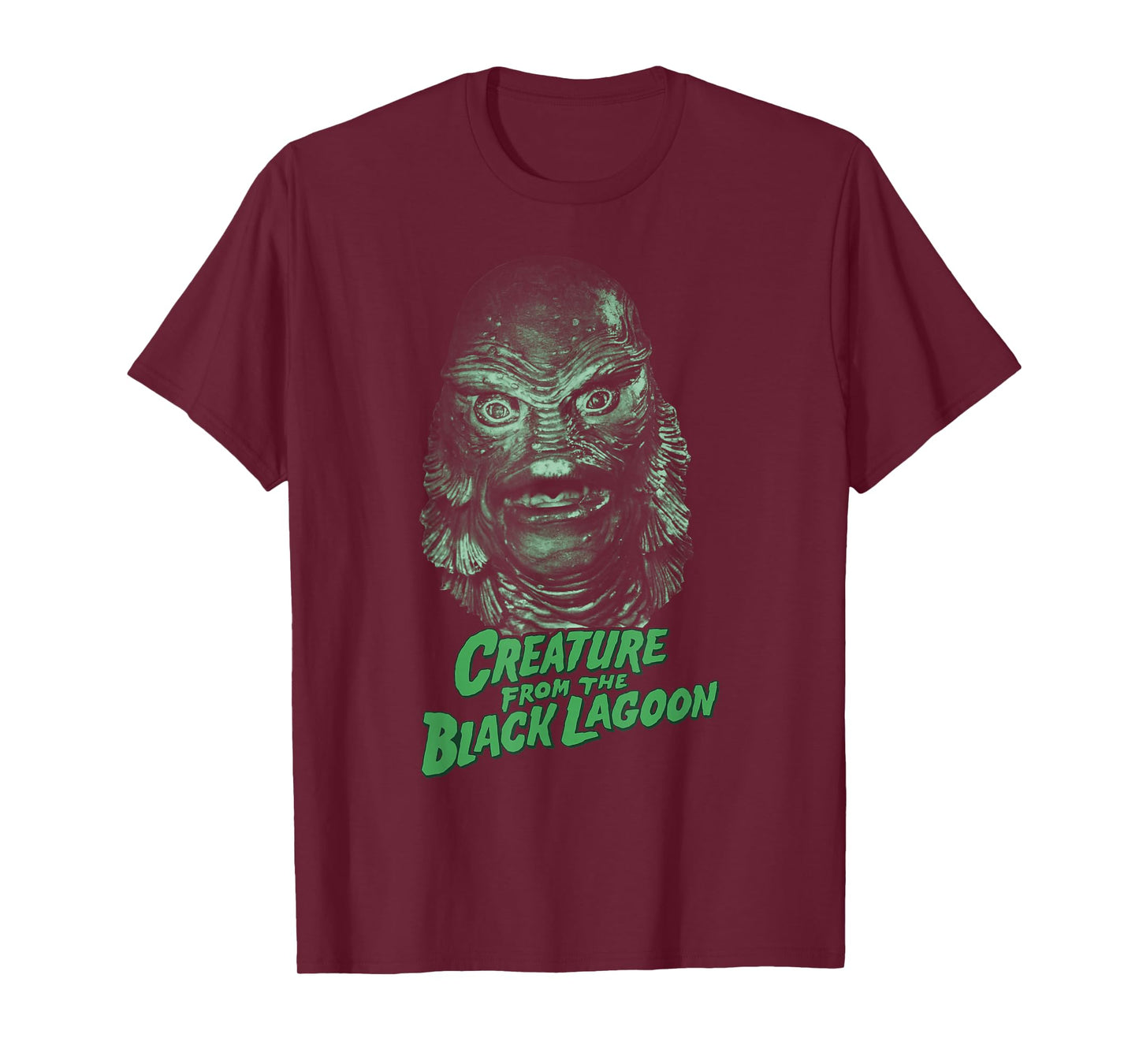 Universal Monsters Creature From The Black Lagoon Portrait T-Shirt