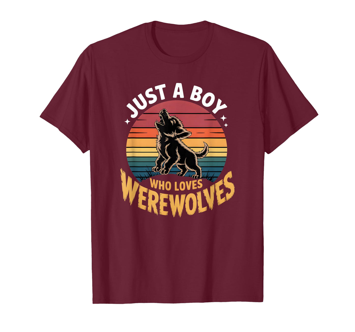 Boys Werewolf T-Shirt