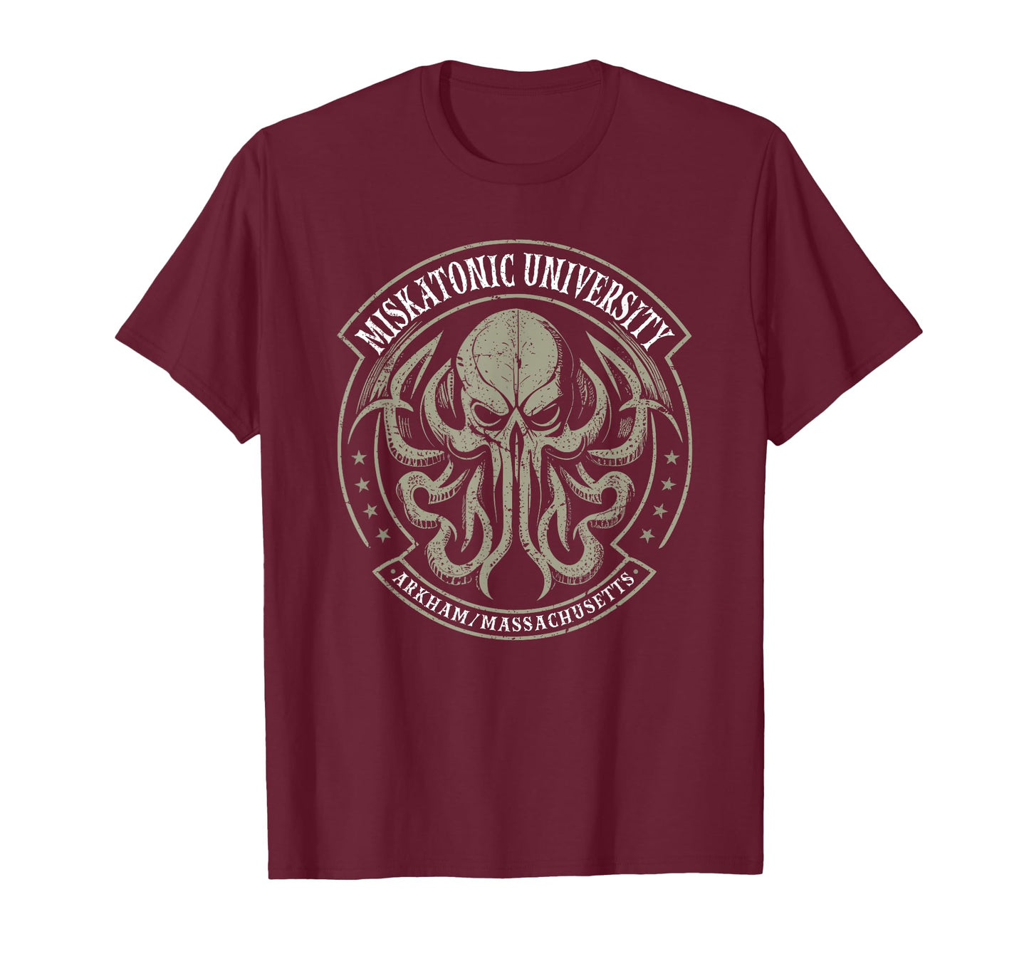 Miskatonic University, Vintage Cthulhu T-Shirt