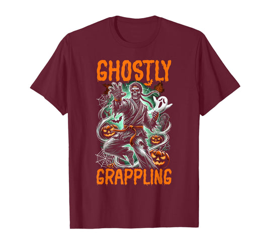 MMA Halloween Martial Arts Martial Artist Trick Or Treat T-Shirt