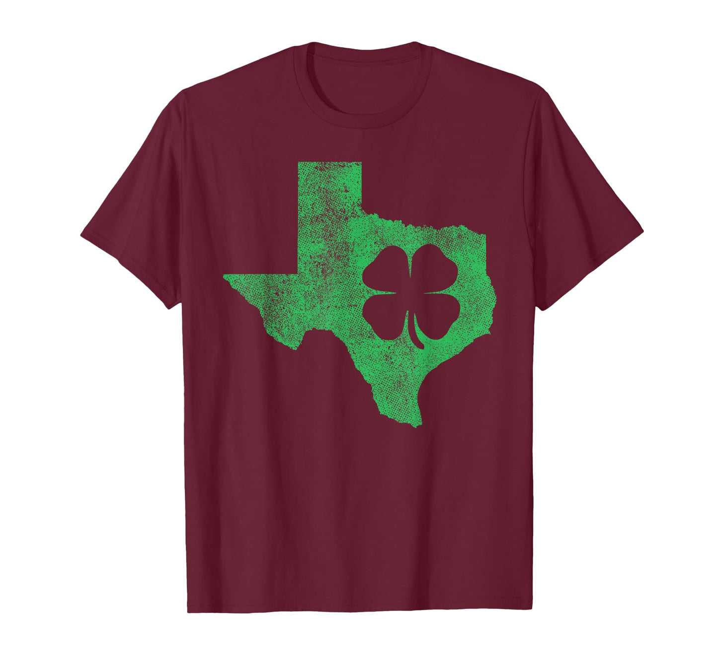 Texas Irish Shamrock St. Patrick's Day Saint Paddy's Gift T-Shirt