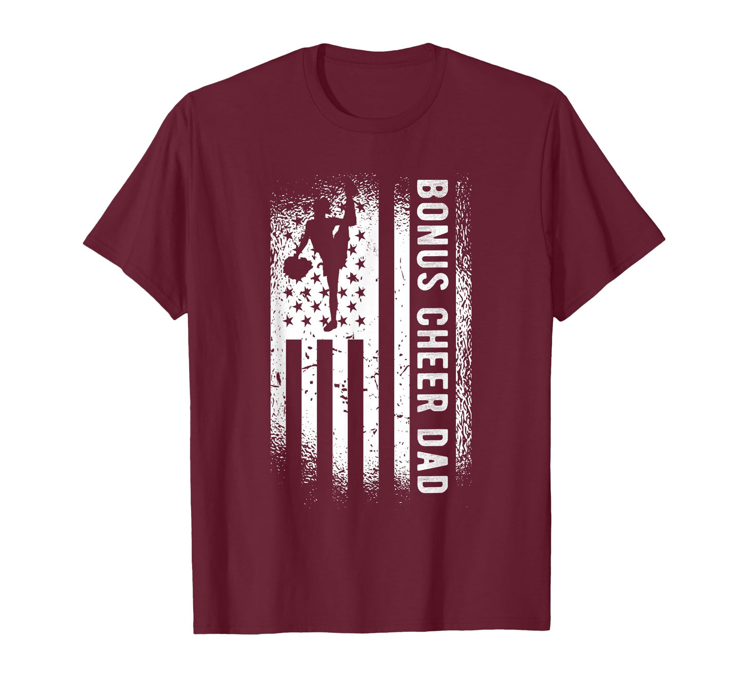 Bonus Cheer Dad - Cheer Step Dad T-Shirt