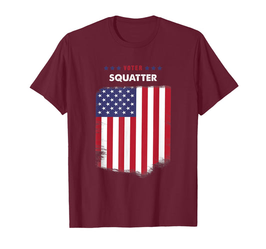 Voter Squatter T-Shirt