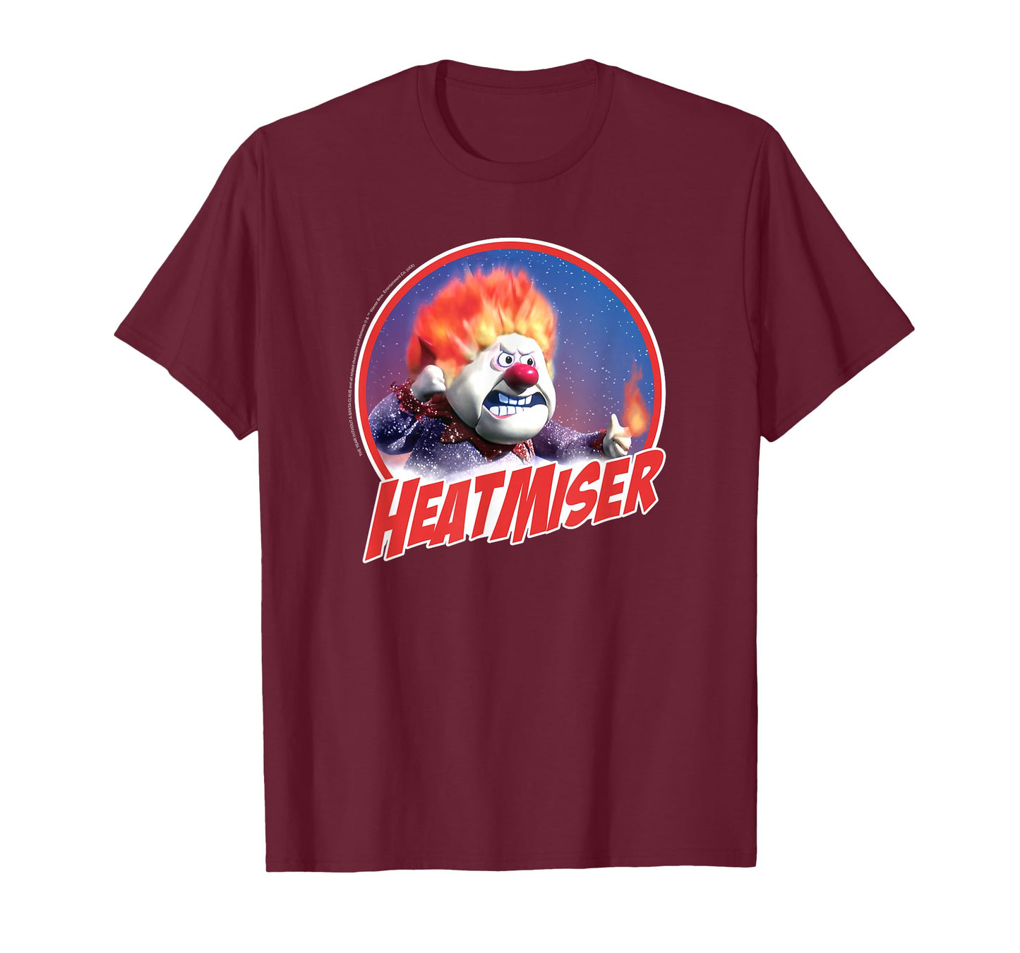 The Year Without Santa Clause Heatmiser Retro Christmas T-Shirt