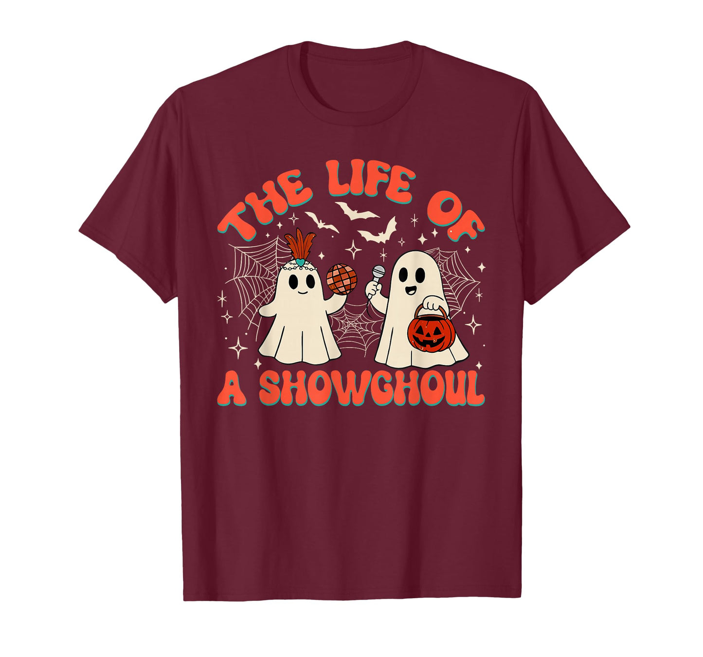 in My Showghoul Era Halloween Ghost Spooky Women Girl tee T-Shirt