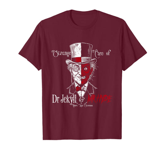 Dr Jekyll and Mr Hyde Vintage T-Shirt