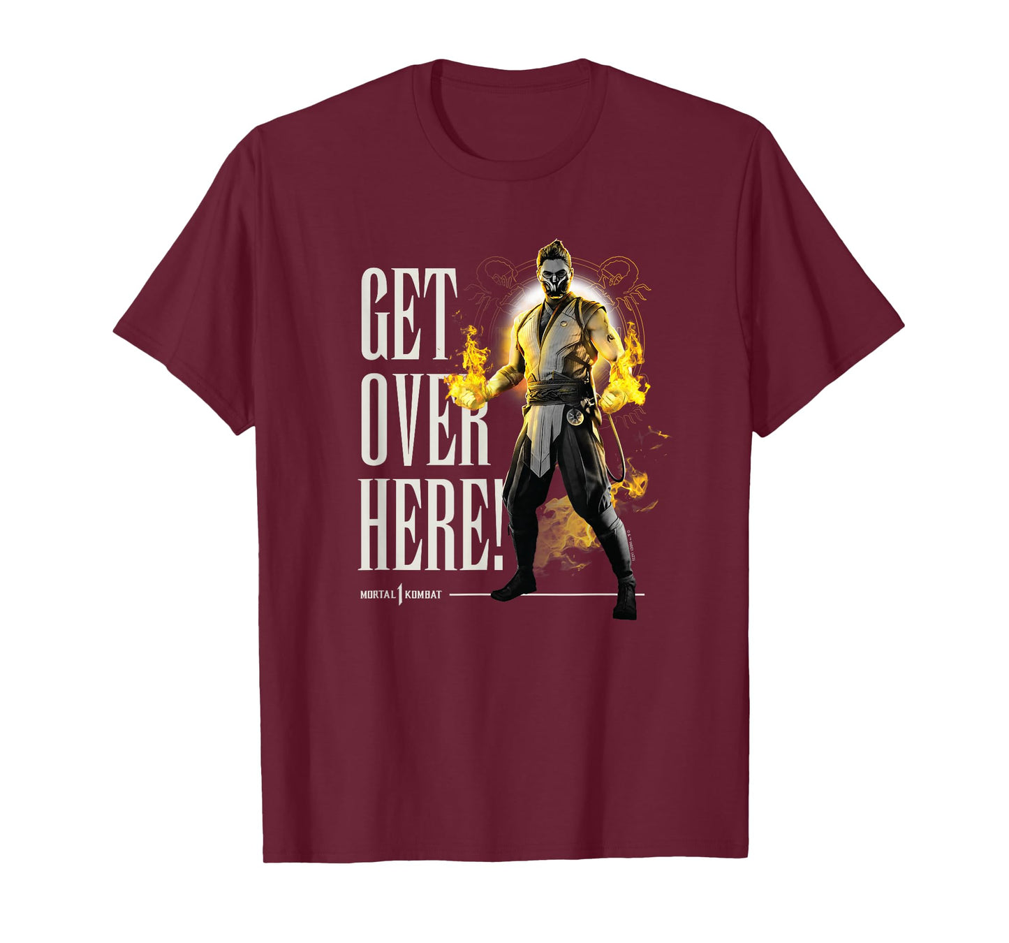 Mortal Kombat - Scorpion Get Over Here T-Shirt