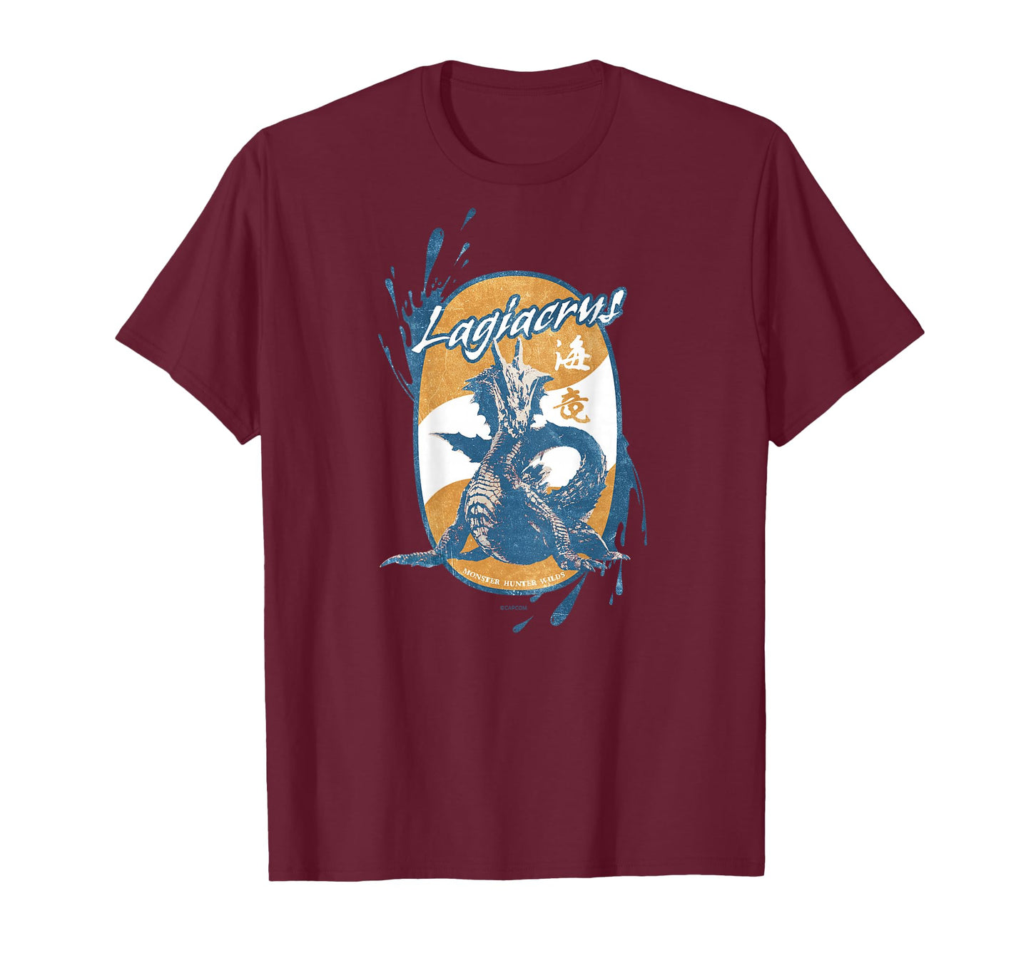 Monster Hunter Wilds Lagiacrus BP T-Shirt