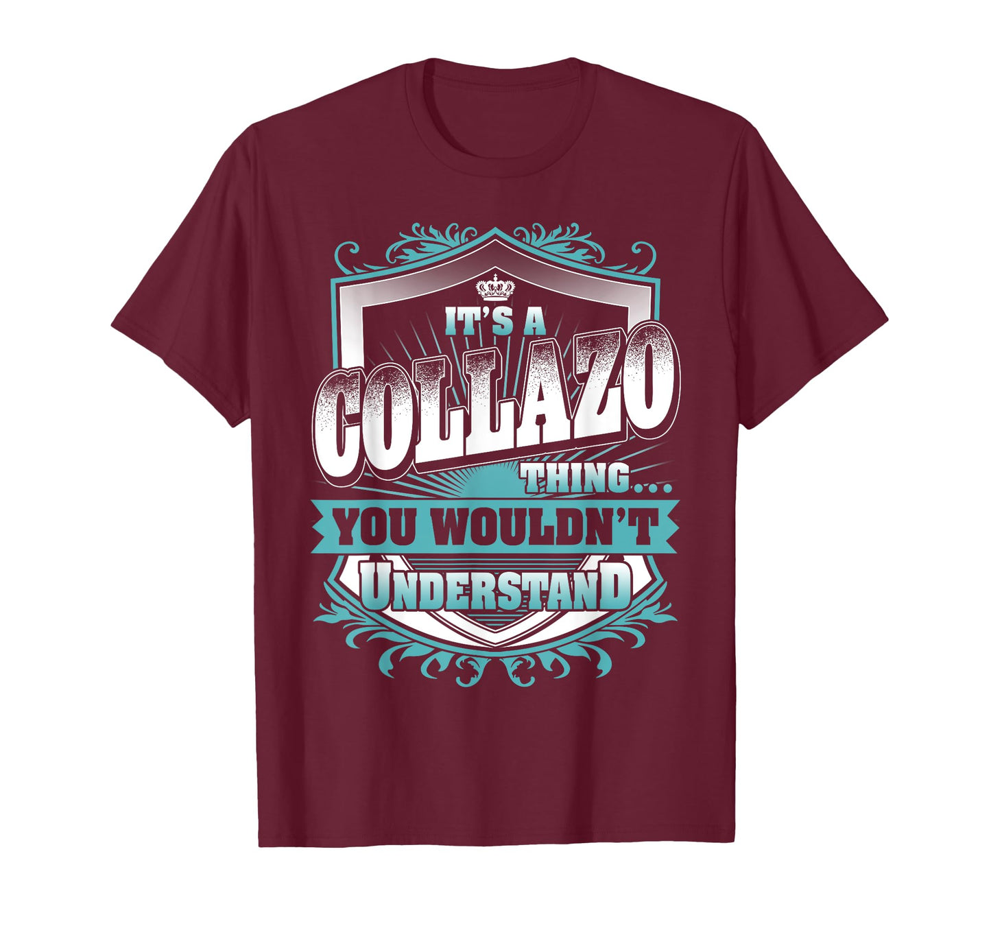 It's A COLLAZO Thing You Wouldn't Understand Name Vintage T-Shirt