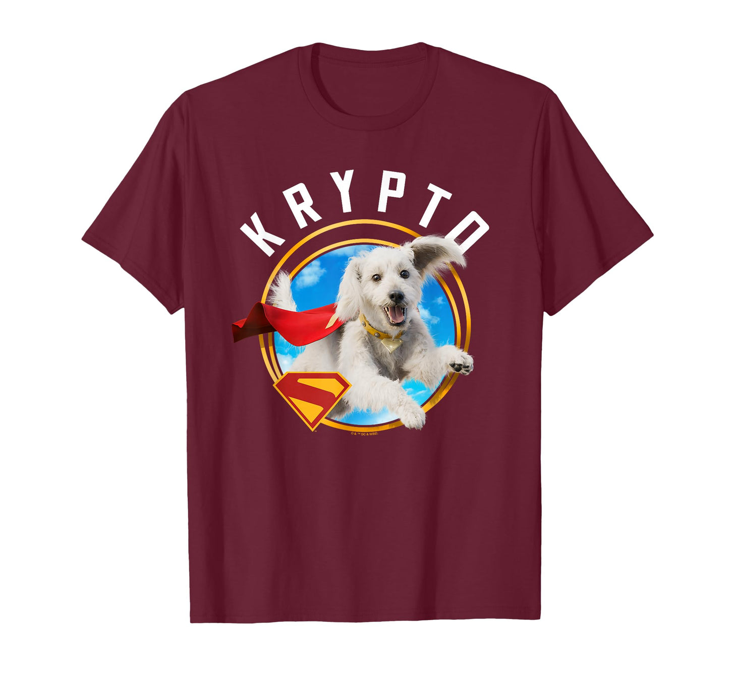 Superman (2025 Movie) Krypto Sky T-Shirt