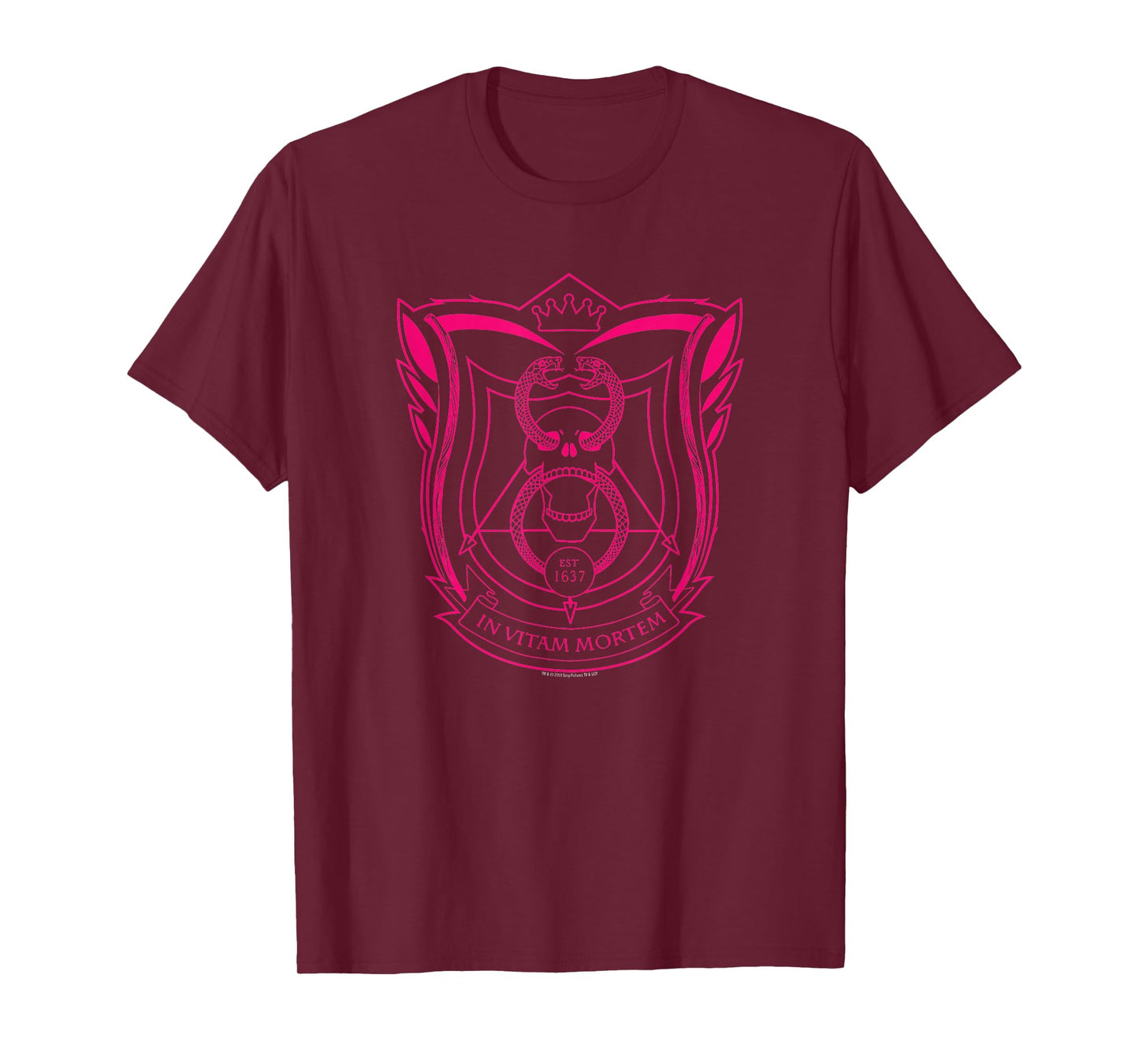 Deadly Class Invitam Mortem T-Shirt