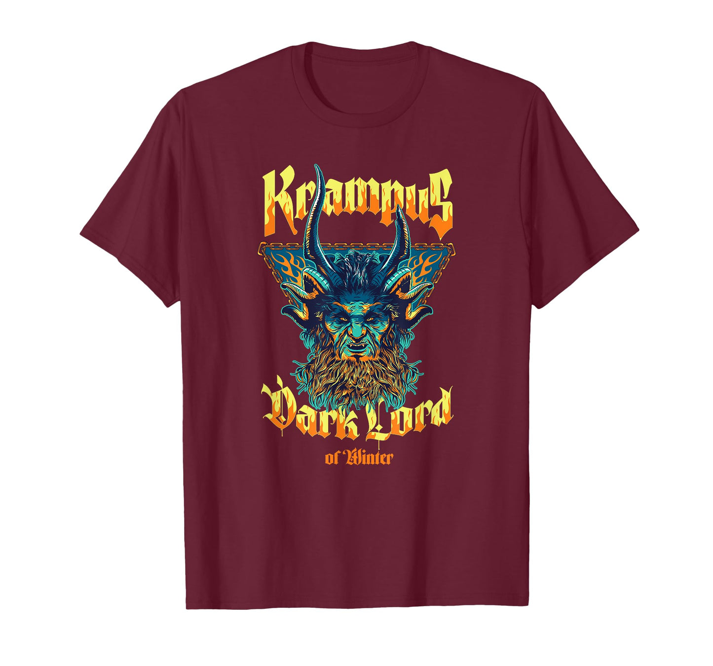 Red One - Krampus Dark Lord of Winter T-Shirt