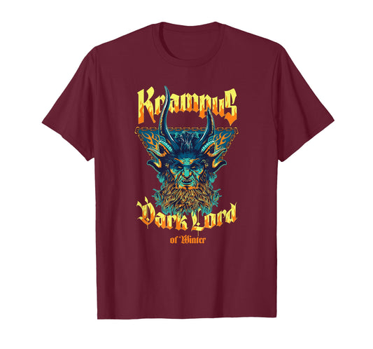 Red One - Krampus Dark Lord of Winter T-Shirt