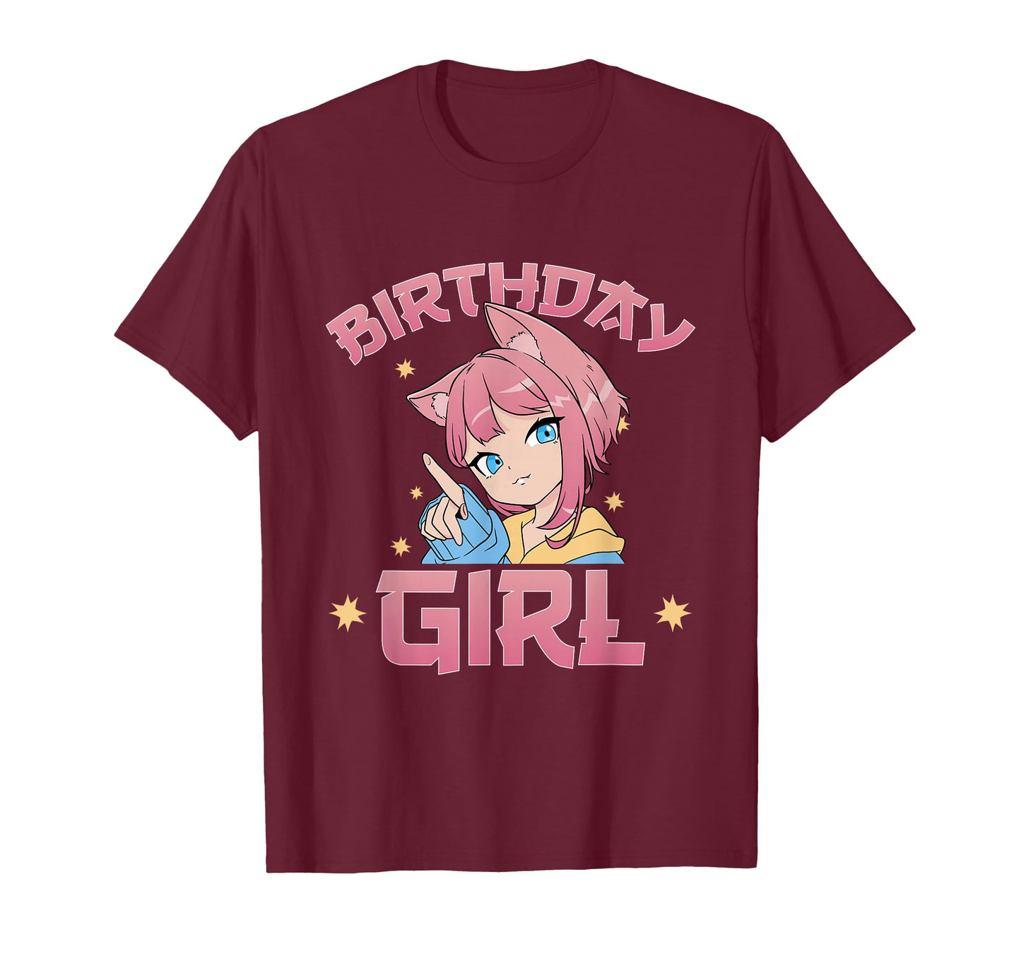 Anime Manga - Birthday Girl T-Shirt