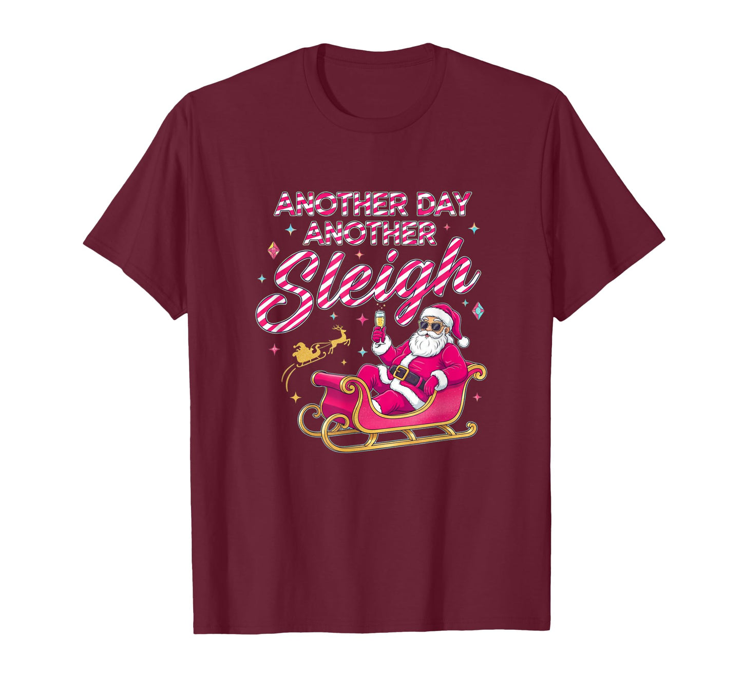 Another Day, Santa Sleigh T-Shirt