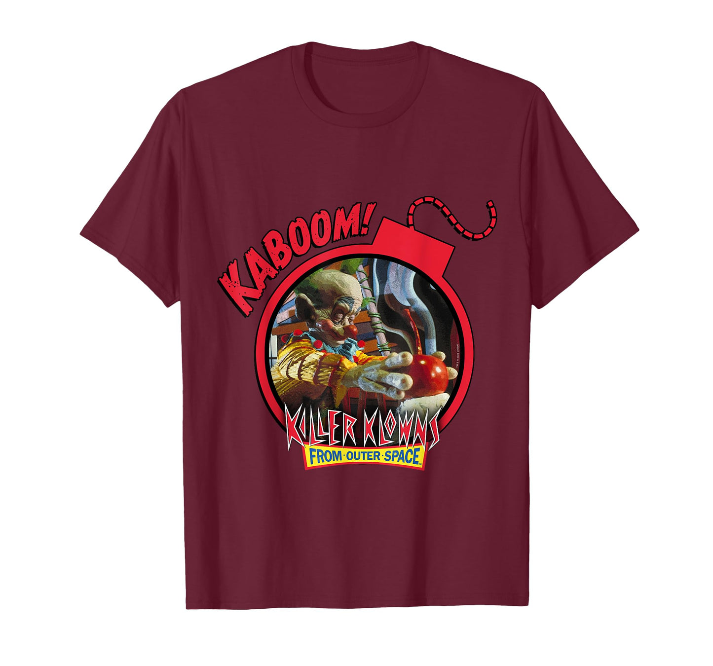Killer Klowns from Outer Space Kaboom! Shorty's Cherry Bomb T-Shirt
