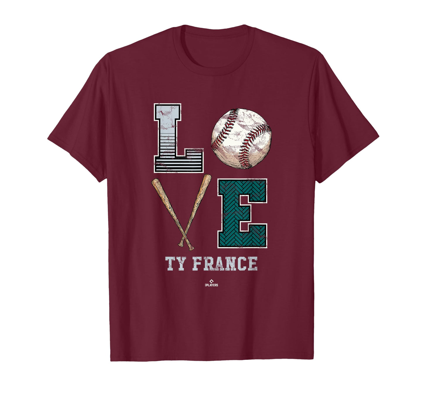 Love Ty France Ty France Seattle MLBPA T-Shirt