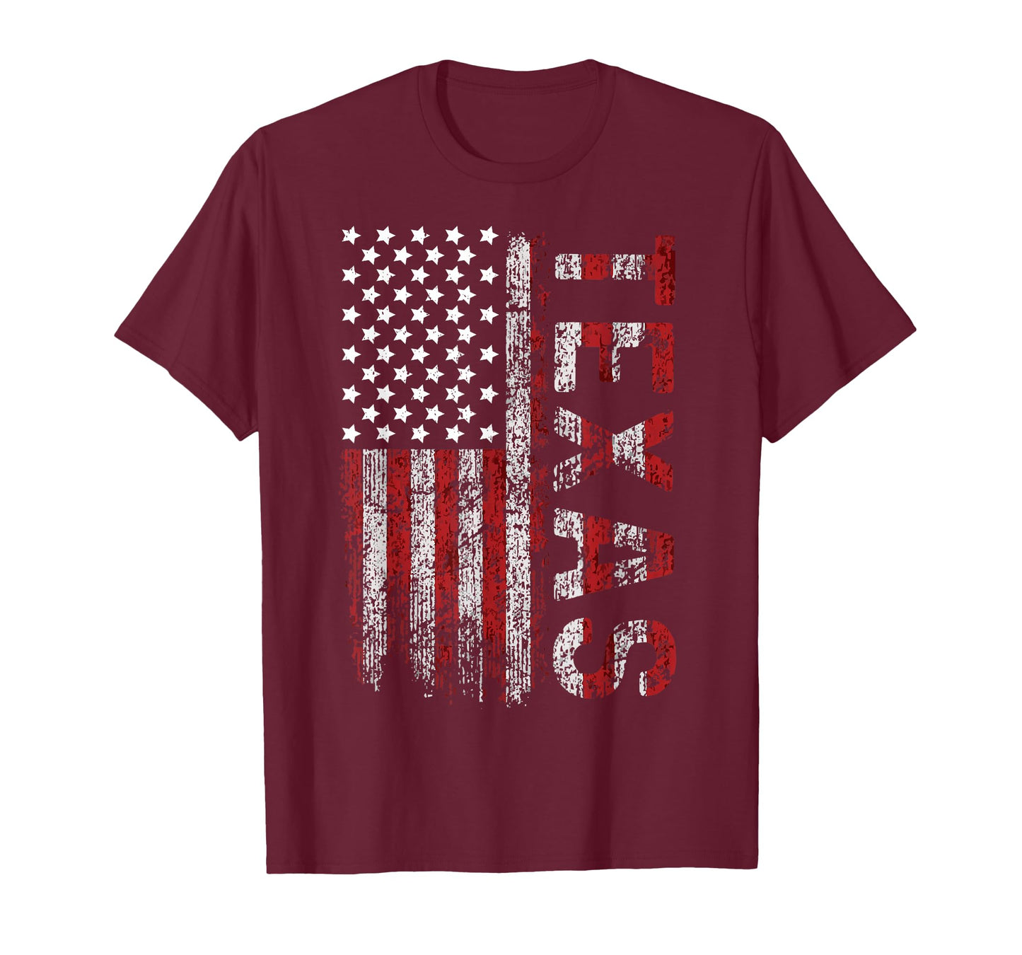 American Flag Texas 4th of July tees Men, Women and Youth T-Shirt