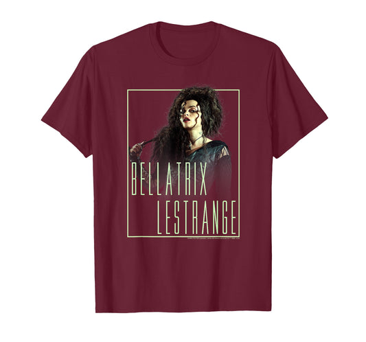 Harry Potter Beatrix Lestrange Framed Photo T-Shirt