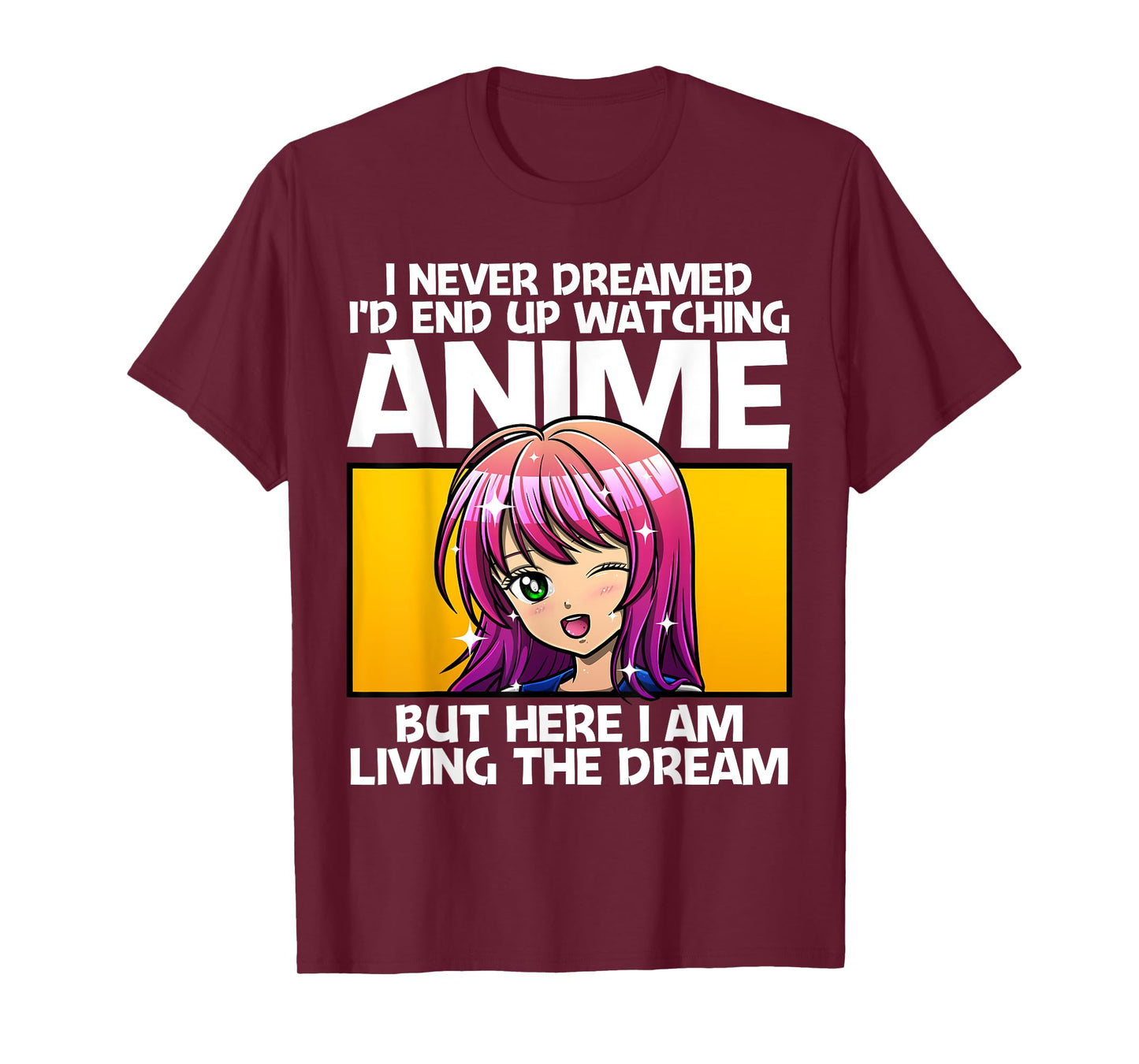 Anime Gift For Men Women Anime Merch Anime Lovers Teen Girls T-Shirt