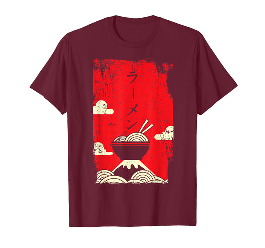 Japanese Art of Ramen Noodles. T-Shirt