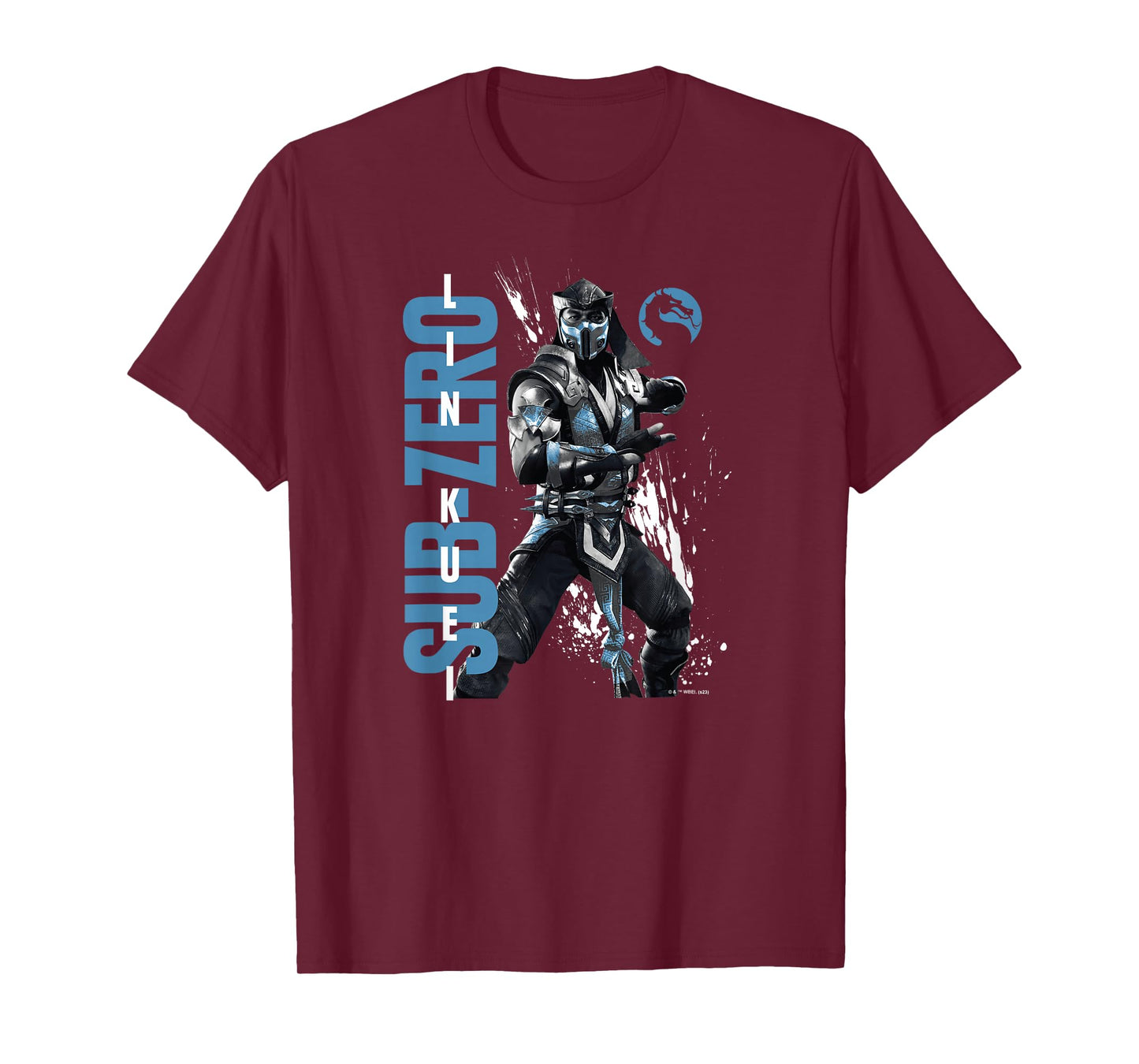 Mortal Kombat - Sub Zero Lin Kuei T-Shirt