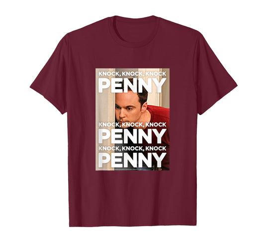 The Big Bang Theory Knock, Knock, Knock Penny T-Shirt