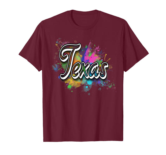 Texas Lone Star State Apparel For Men, Women & Kids - Texas T-Shirt