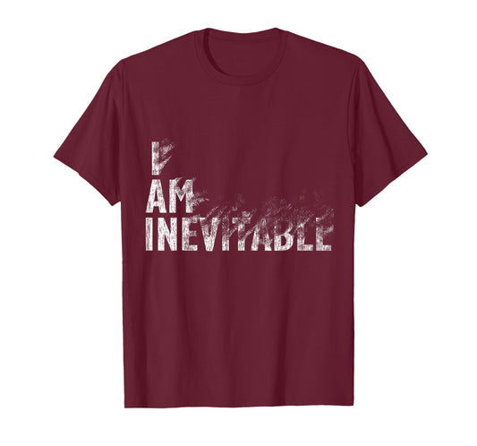 Men Women I Am Inevitable Vintage T-Shirt for Kids T-Shirt
