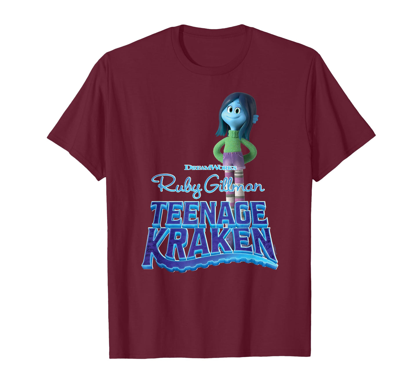 DreamWorks Ruby Gillman, Teenage Kraken T-Shirt