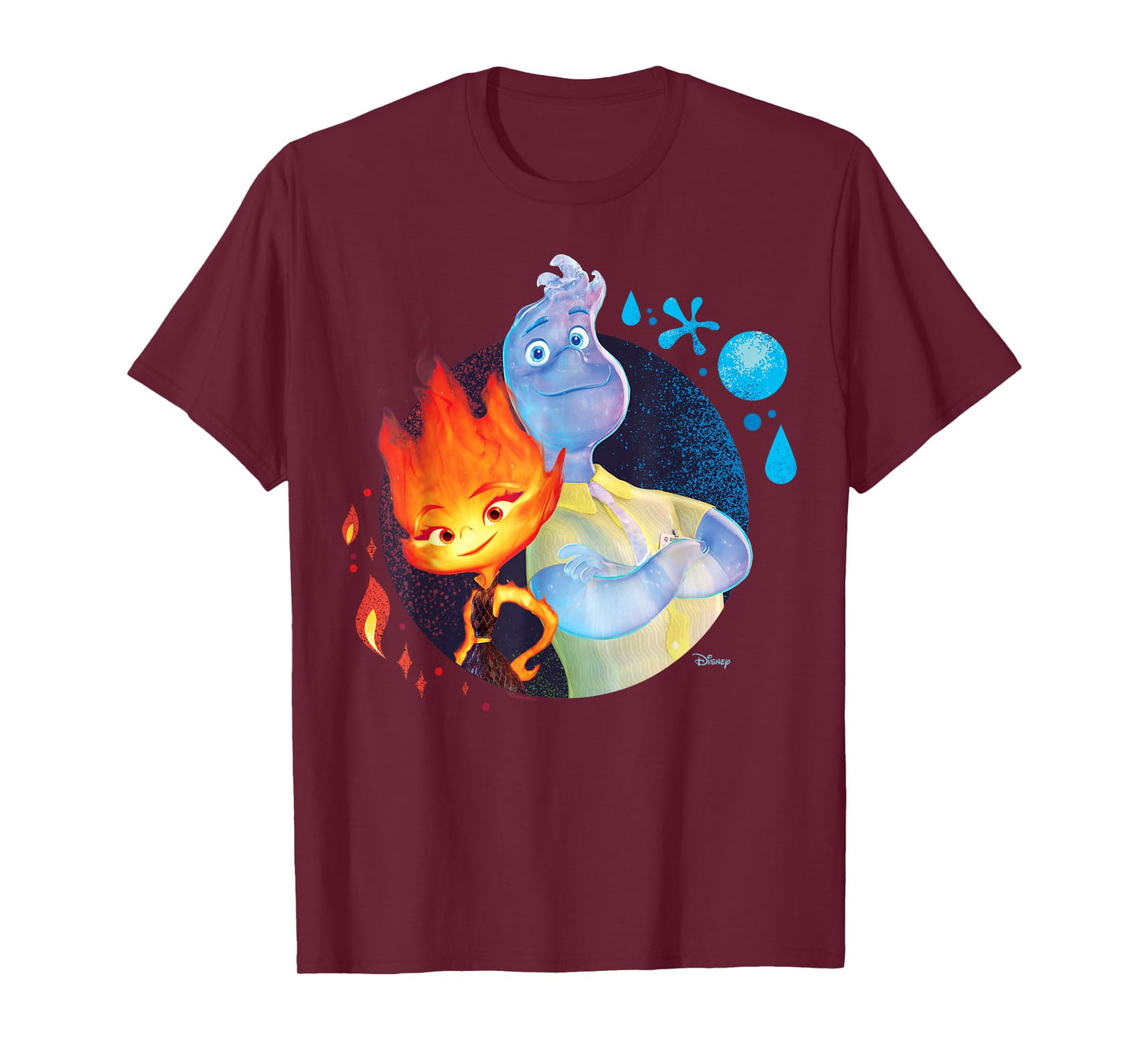 Elemental - Ember and Wade T-Shirt