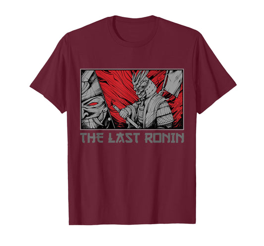 The Last Ronin Oni Samurai T-Shirt