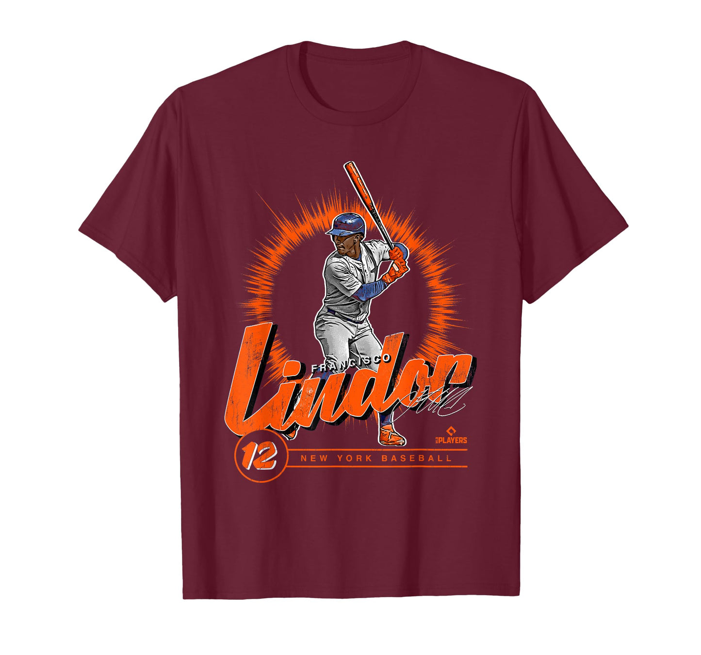 Francisco Lindor | New York M Baseball Player| MLBFLI305N T-Shirt