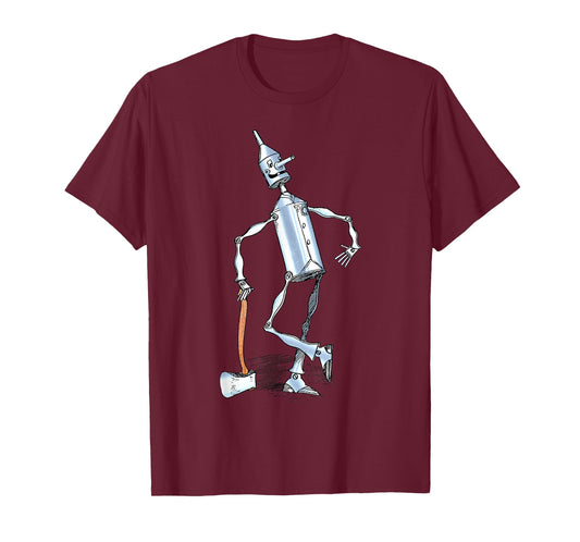 Big Tin Man Shirt Art The Wizard of OZ Tinman T-Shirt