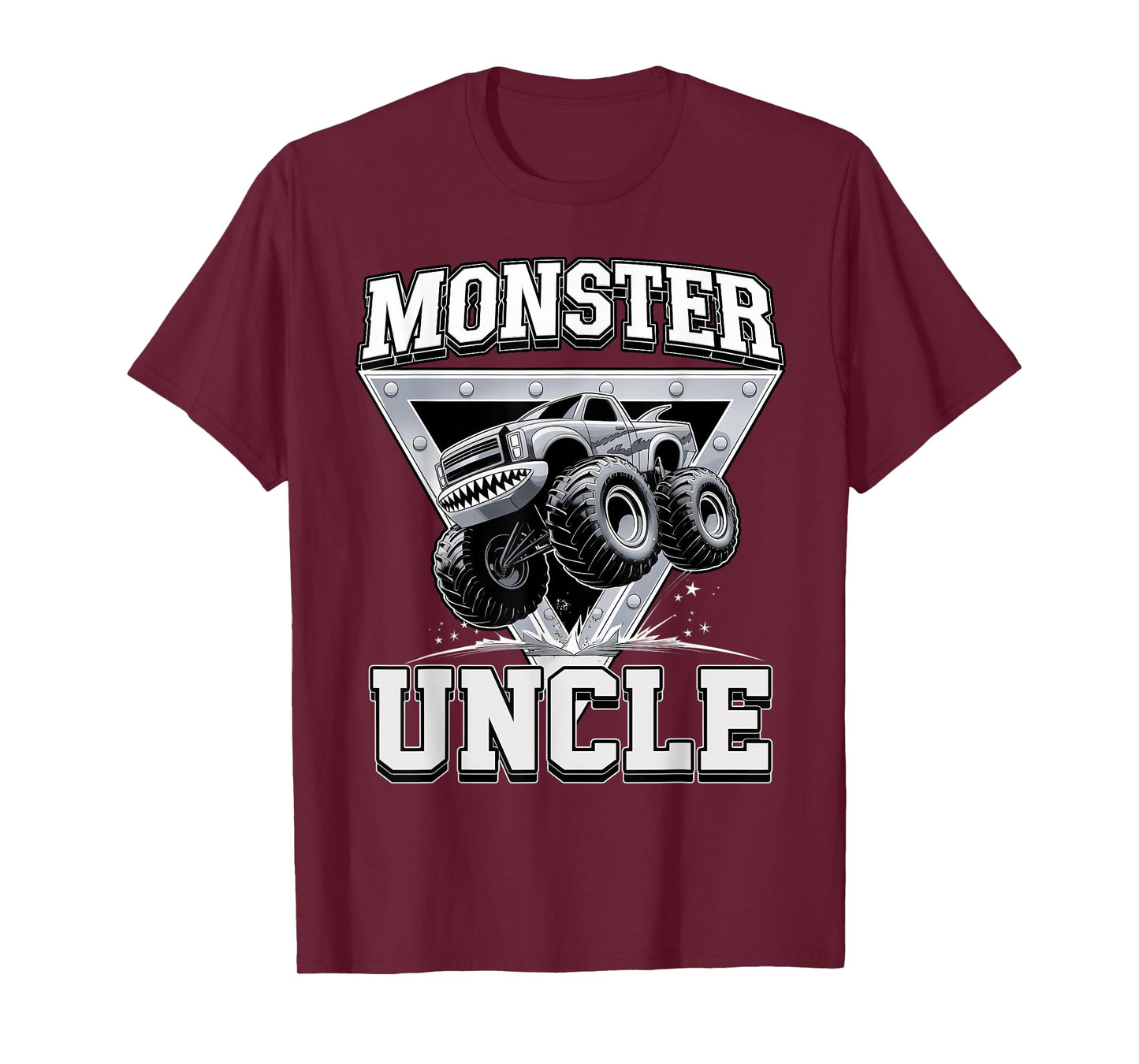 Monster Truck Uncle Fathers Day Monster Truck Are My Jam T-Shirt
