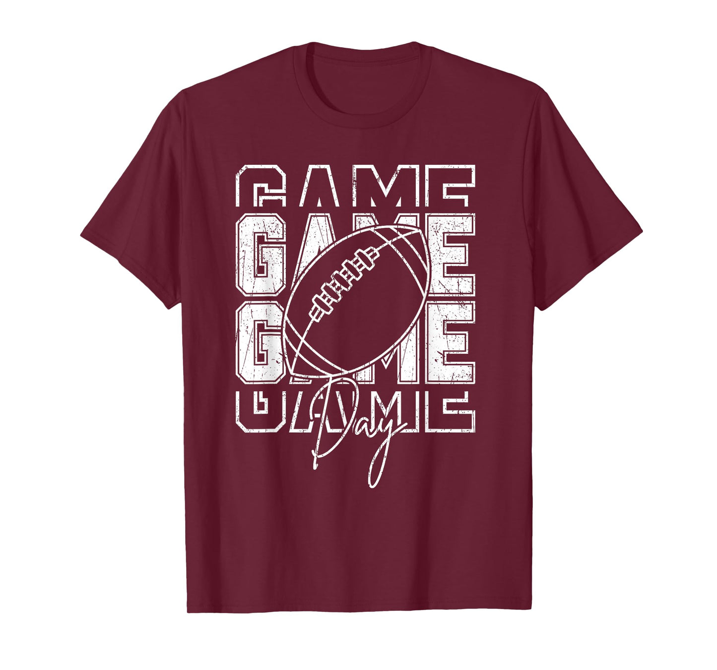 Vintage Gameday Football Funny Team Sport Game Day T-Shirt