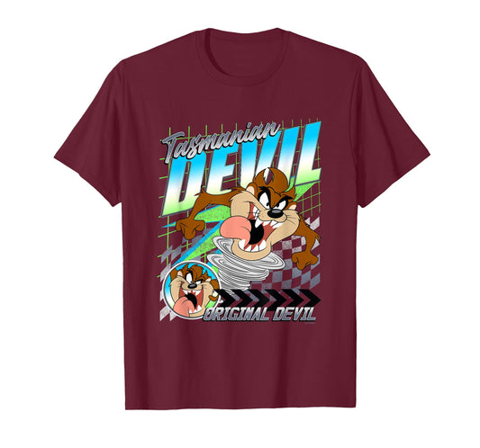 Looney Tunes Tasmanian Devil Original Devil Poster T-Shirt