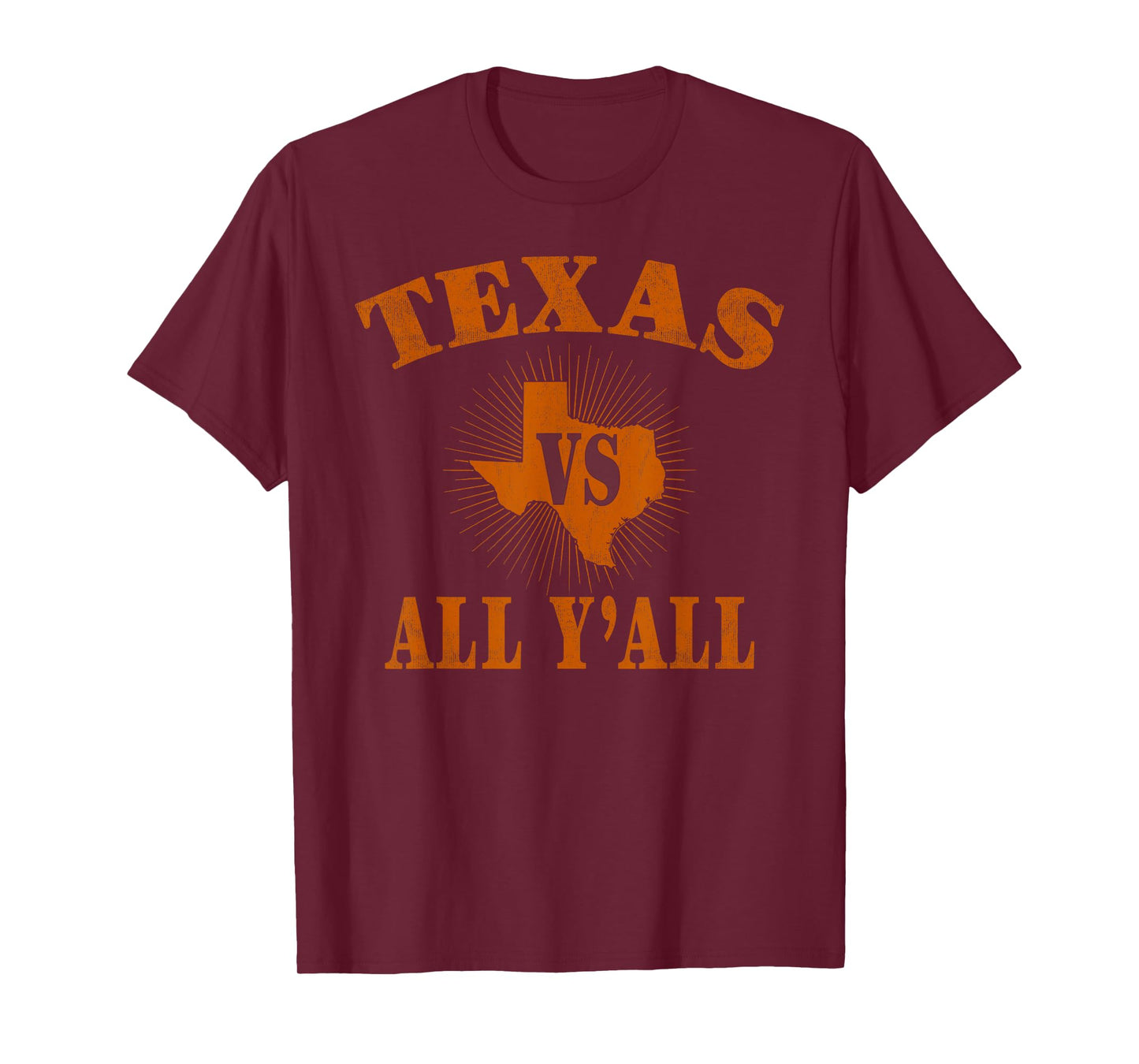 Trending All Texas vs all y'all Tees T-Shirt