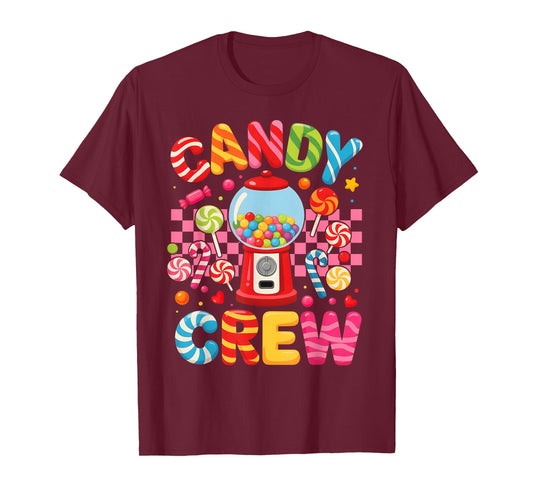 Candy Costume Candy Crew Candy Lover Sweetie Women Girl Kid T-Shirt