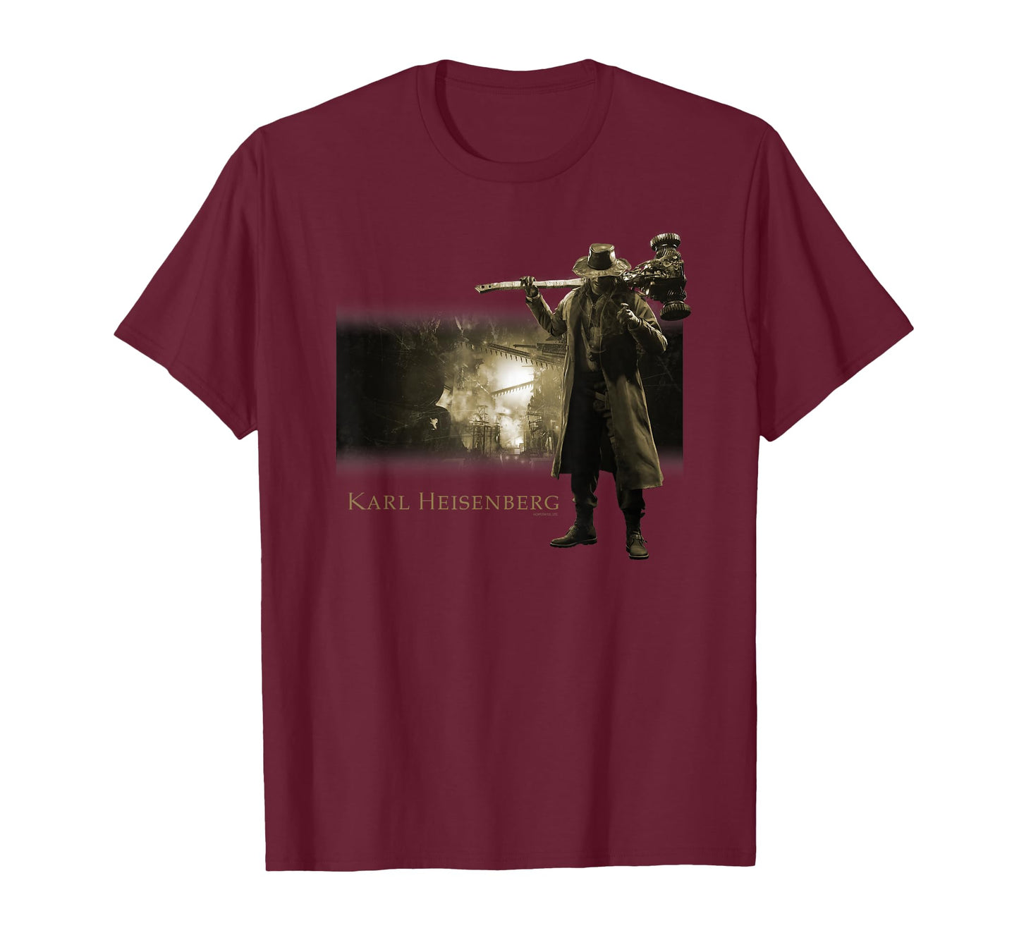 RESIDENT EVIL VILLAGE GOLD EDITION HEISENBERG T-Shirt