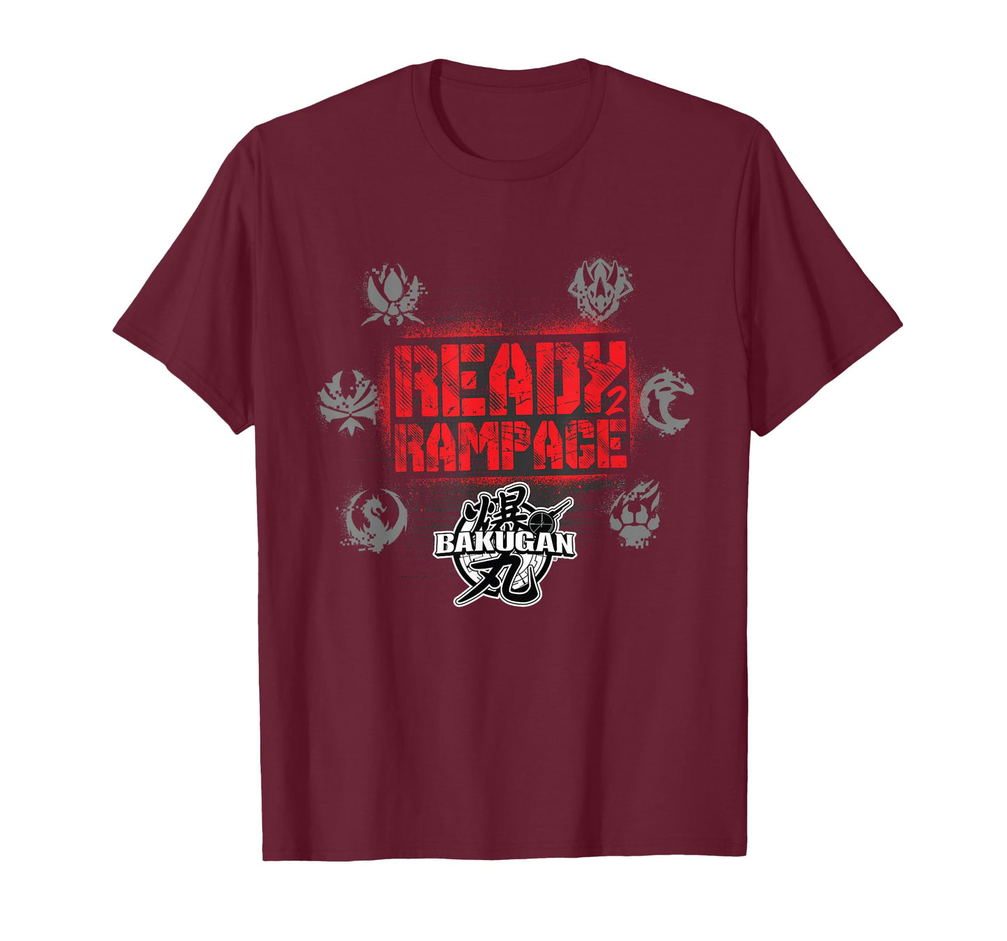 Bakugan Ready 2 Rampage Graphic T-Shirt