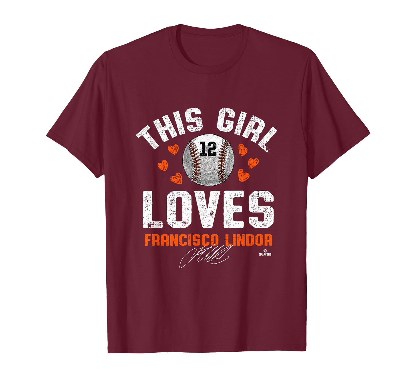 This Girl Loves Francisco Lindor New York MLBPA T-Shirt